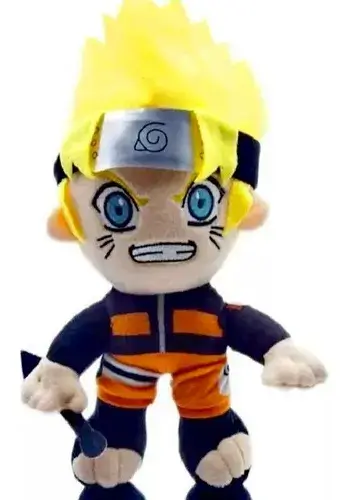 Peluche naruto 25x20cm $5500