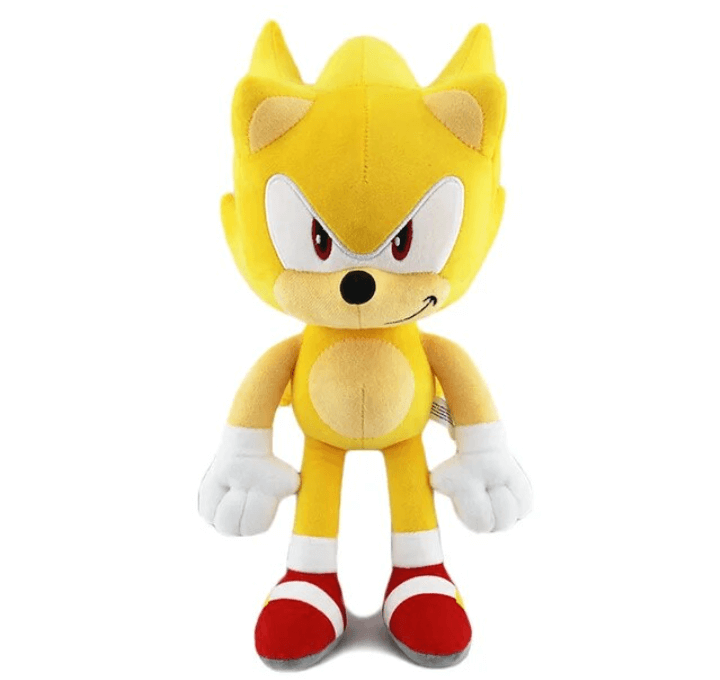 Peluche sonic 30cm $5900