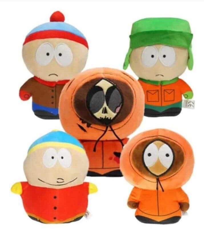 Peluche southpark 20cm $6300
