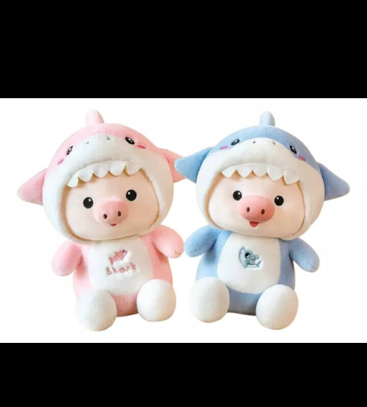 Peluche chancho disfrazado $7200 20x10cm