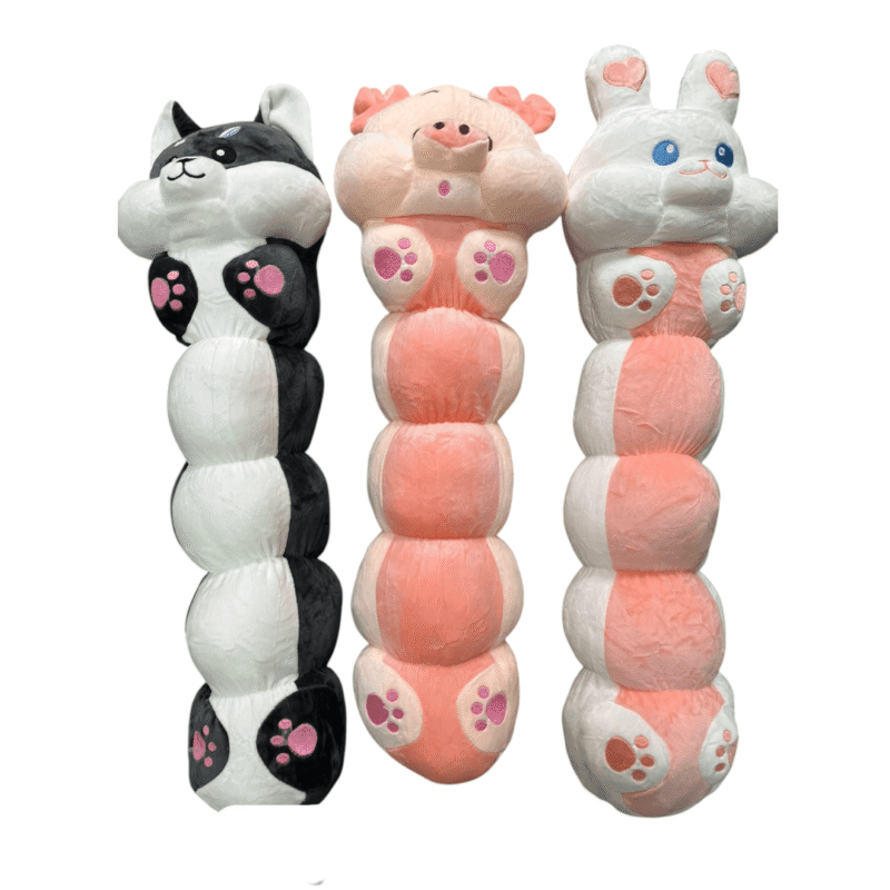 Peluche gato acostado $21600 70cm 