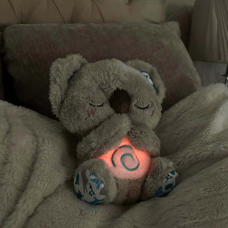 Peluche Koala respira