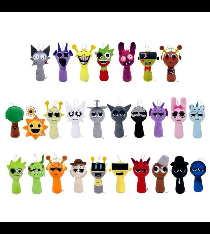 Peluche sprunky 15cm $5900 