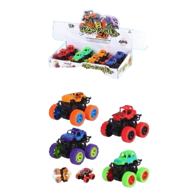 Auto Tractor Monster