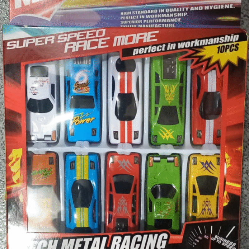 Autos Super Speed x10