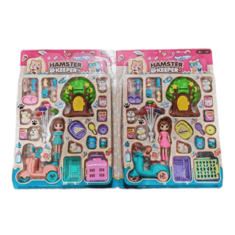Set de hamster 44x31 cm $21500