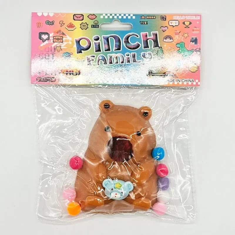 Squishy capibara 5x7cm $2500