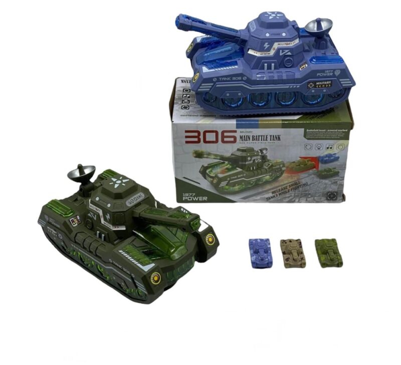 Tanque con luz y sonido $12900