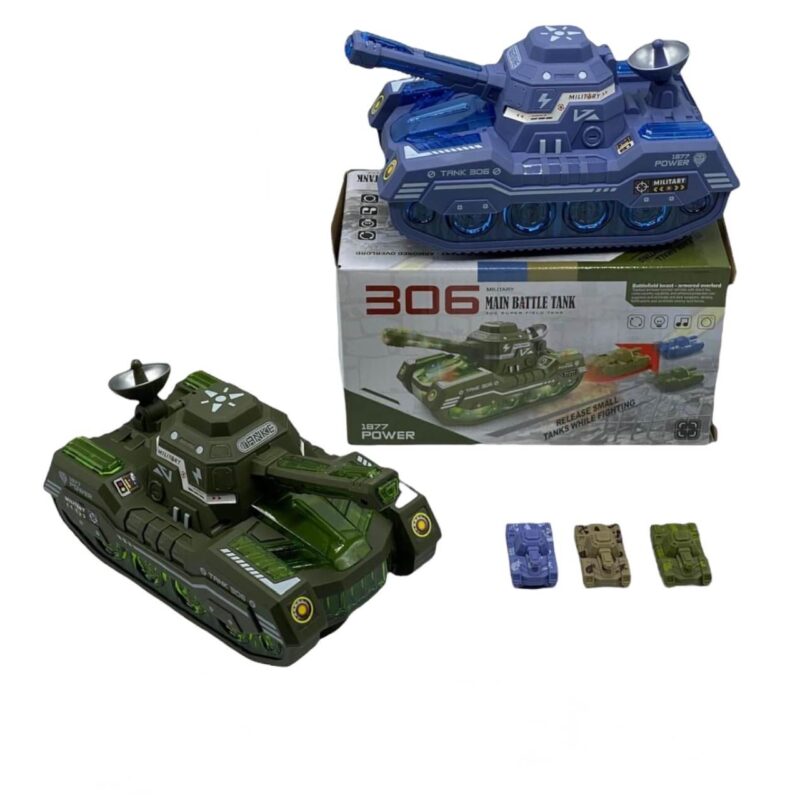 Tanque con luz y sonido $12900