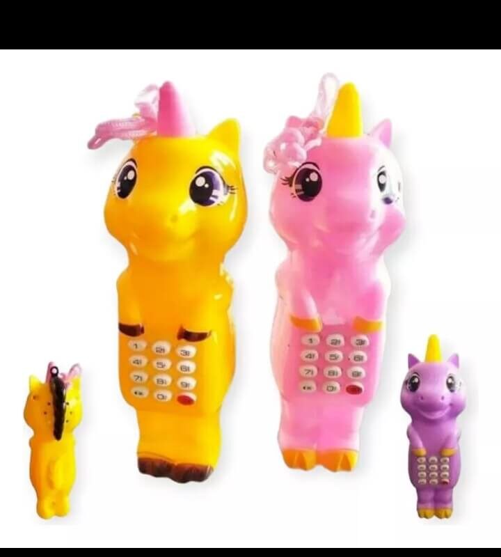 Telefono unicornio 22cm $2990