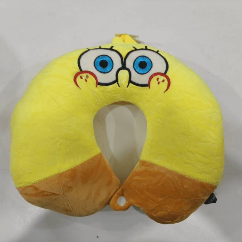 Almohada de viaje Bob Esponja