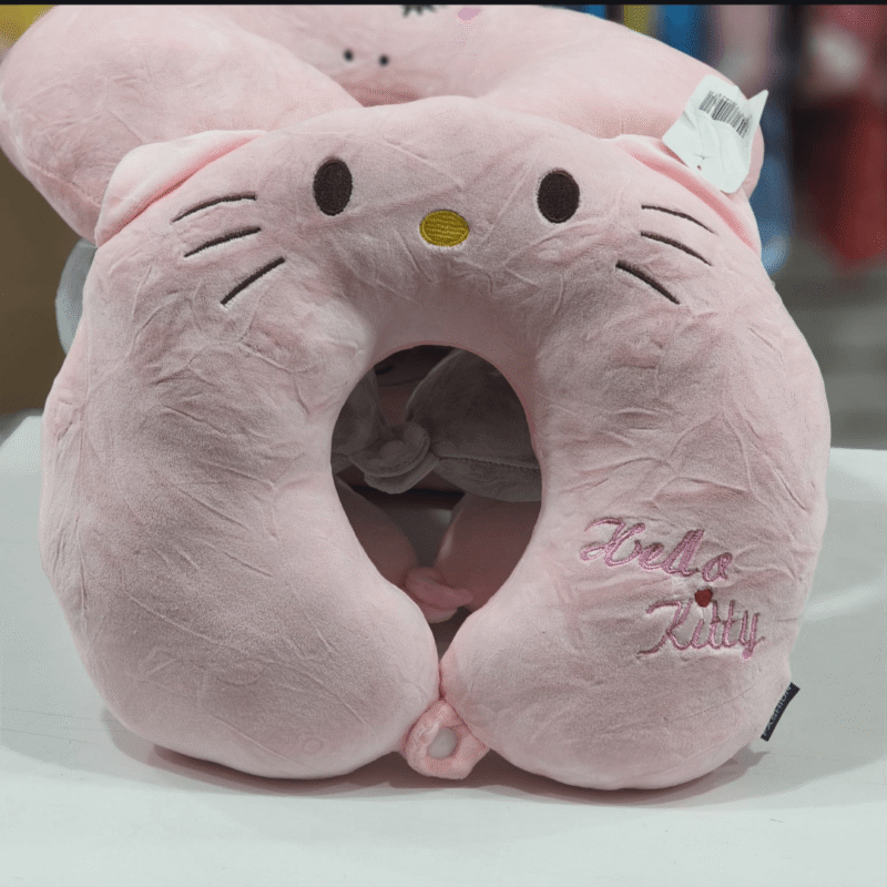 Almohada de viaje Hello Kitty