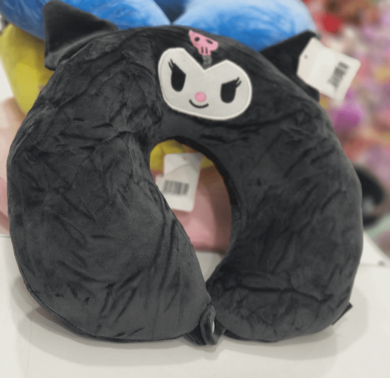 Almohada de viaje Kuromi
