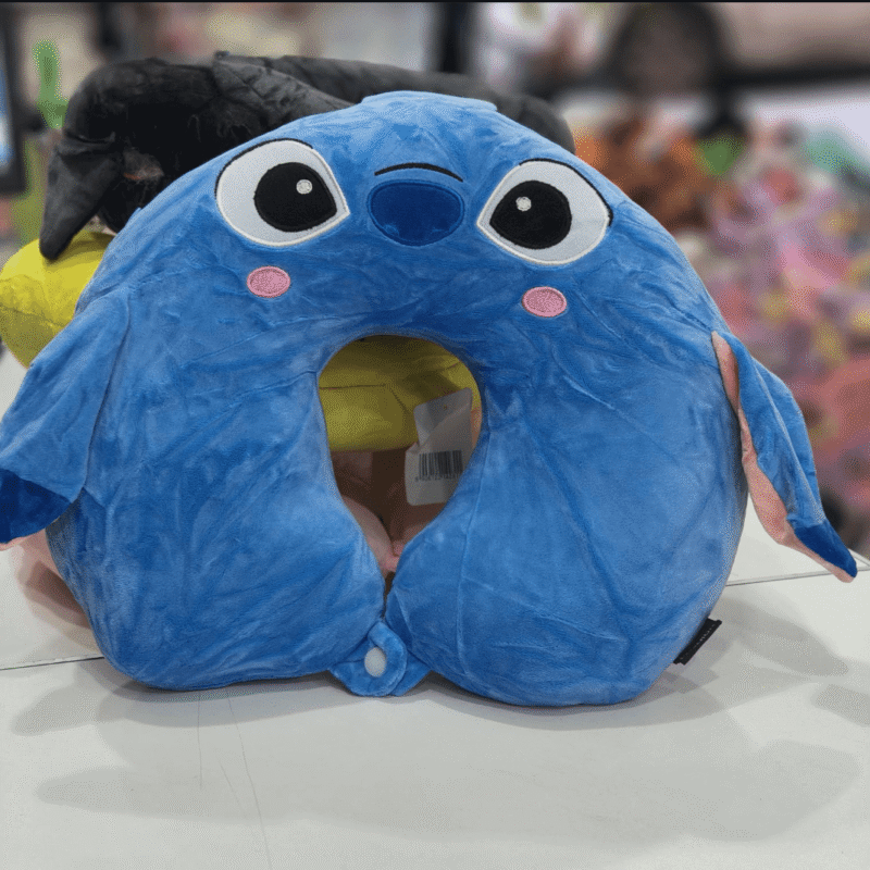 Almohada de viaje Stitch