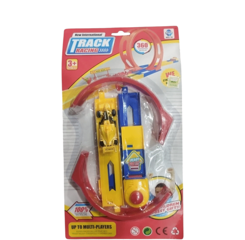 Auto con propulsor y pista - Image 2