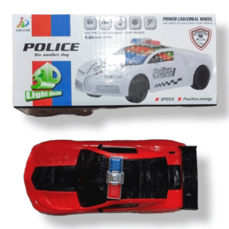 Auto policia luz y sonido $4800 luz sonido 