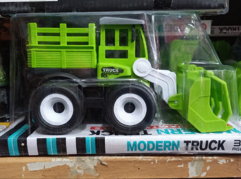 Camión Ganadero Tractor