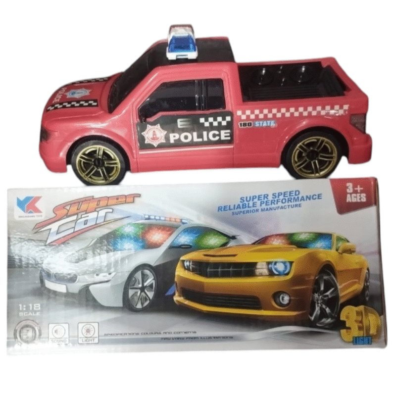 Camioneta de Policía