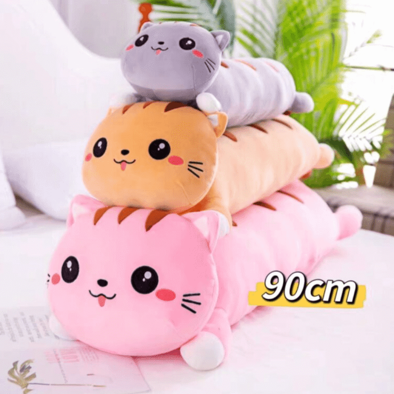 Peluche Gato acostado