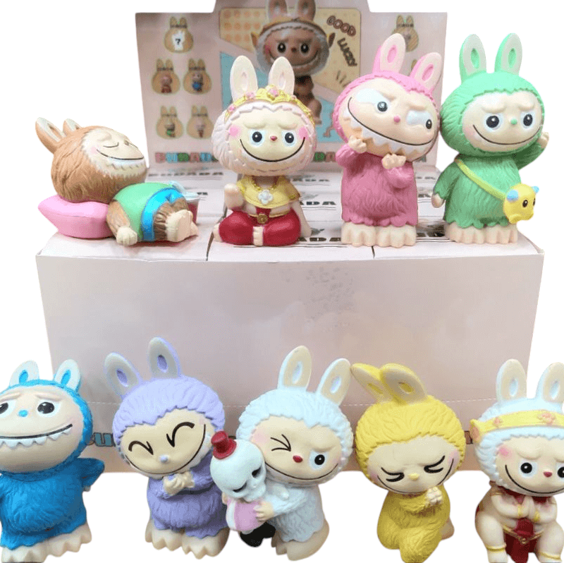 Muñeco Coleccion Labubu x9