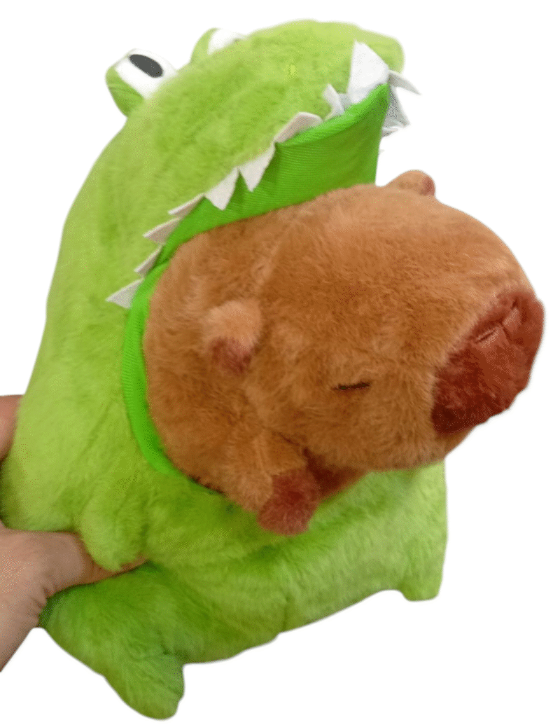 Peluche Capibara palta