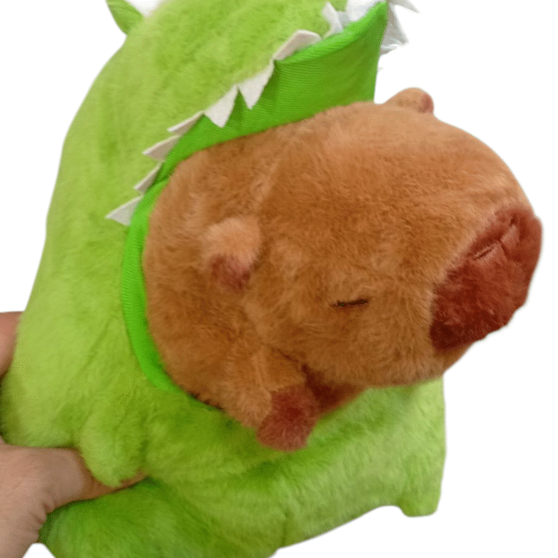 Peluche Capibara palta