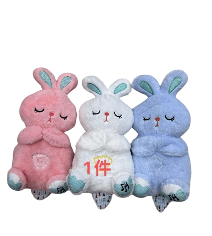 Peluche Conejo respira