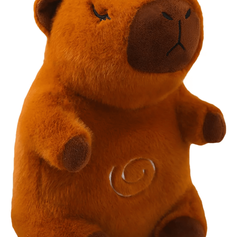 Peluche Capibara respira
