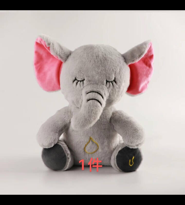 Peluche Elefante respira