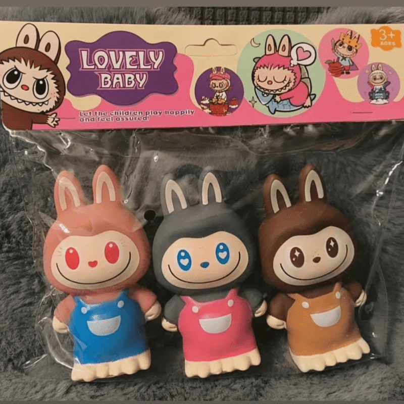 Squishy labubu 5x7cm $3500