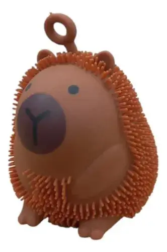 Squishy capibara con luz 5x7 cm $2700