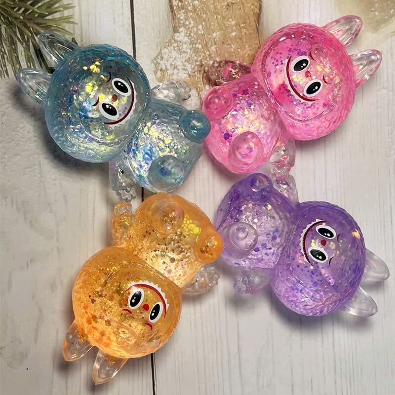 Squishy gel labubu 5x7cm $3200