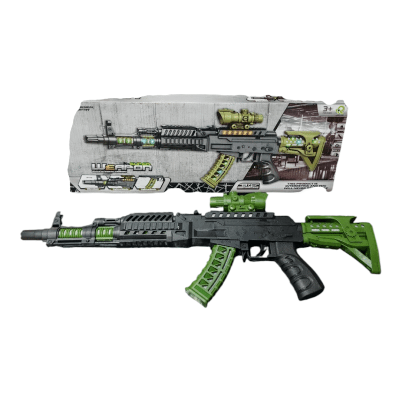 Ametralladora 60cm largo $16250