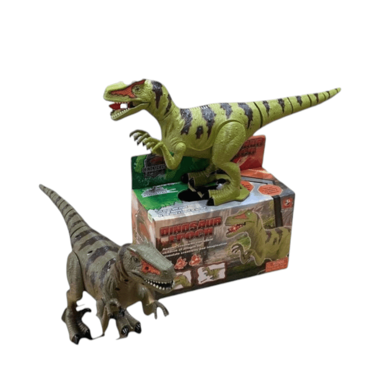 Dino con luz y sonido 42x21cm $15600