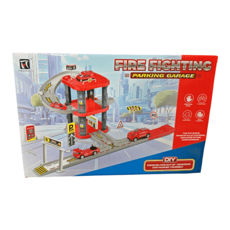 Estacionamiento de bomberos 32x21cm $14500(1)