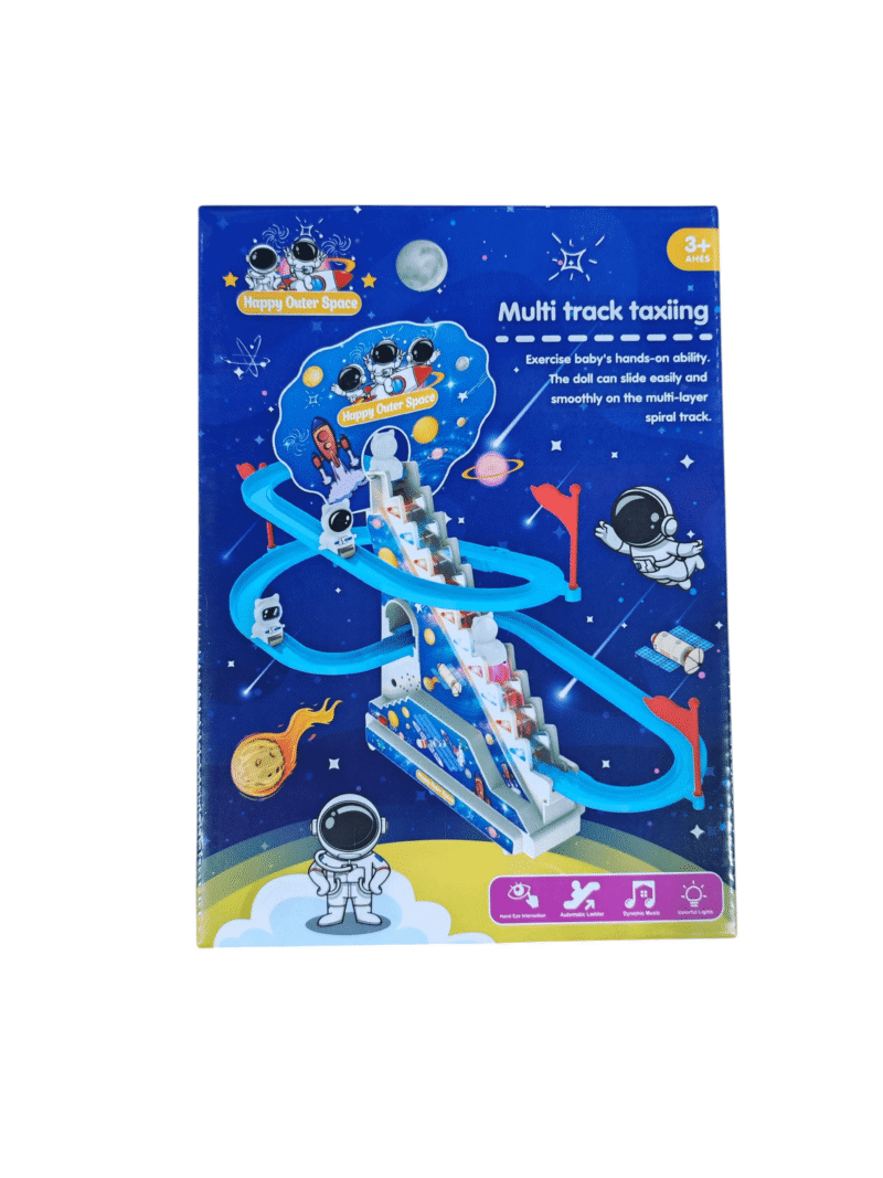 Pista de astronautas con musica $10800