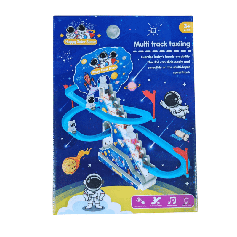 Pista de astronautas con musica $10800