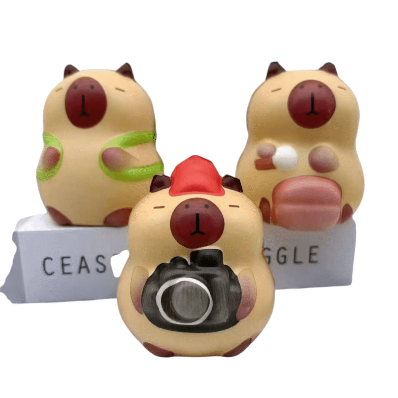 Squishi capibara 15cm $3600 