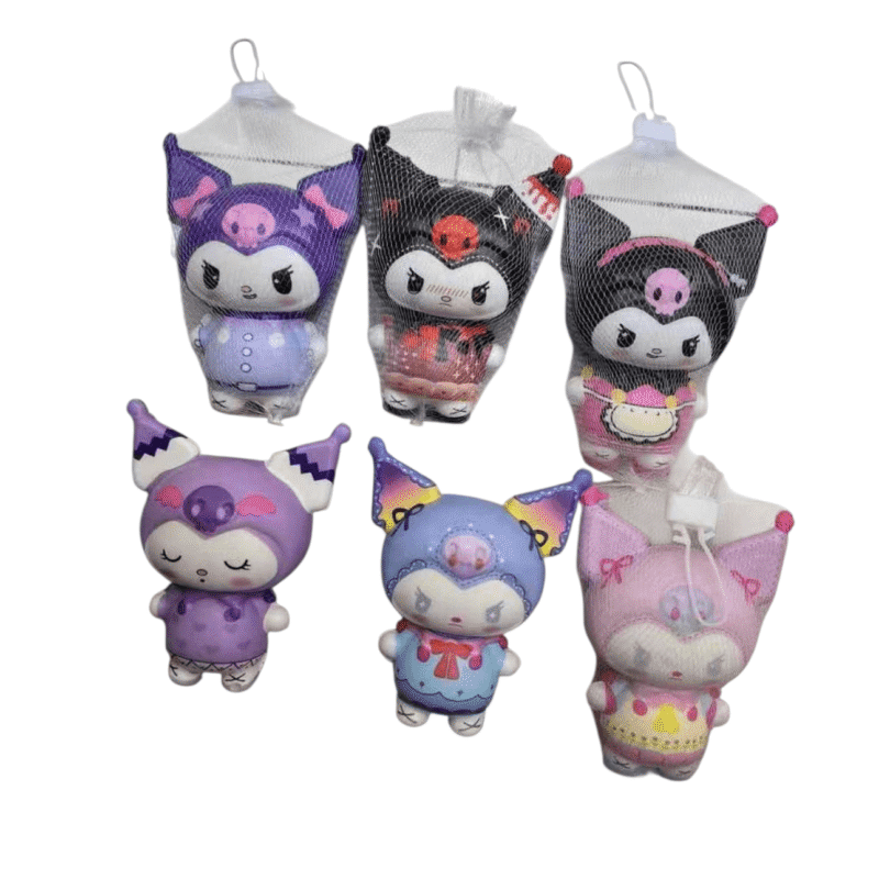 Squishy chifle kuromi 14cm $3600 
