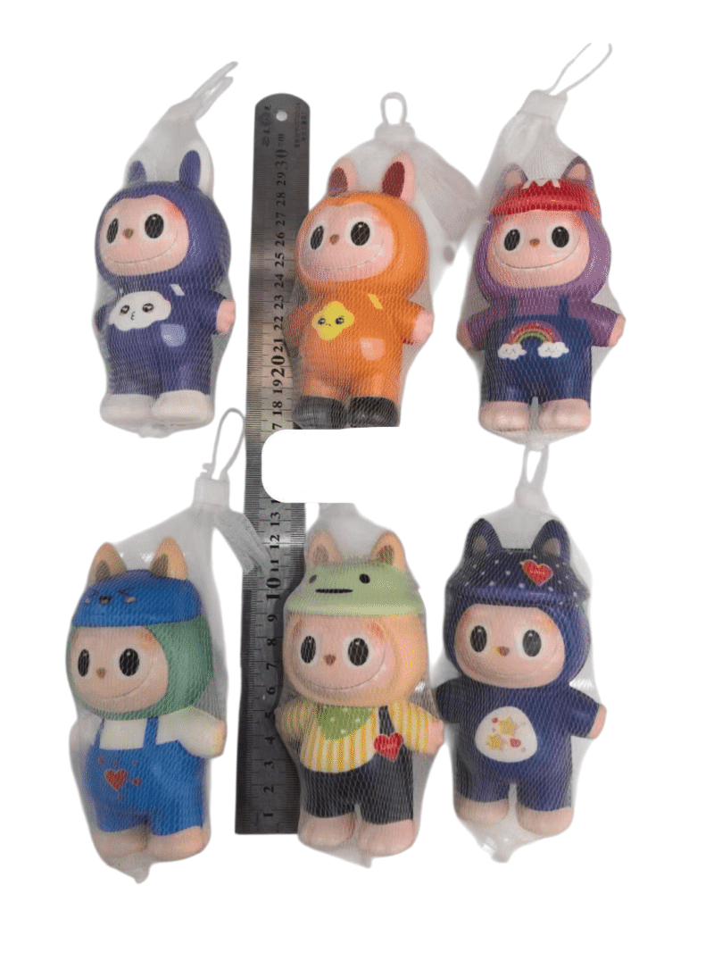 Squishy chifle labubu 14cm