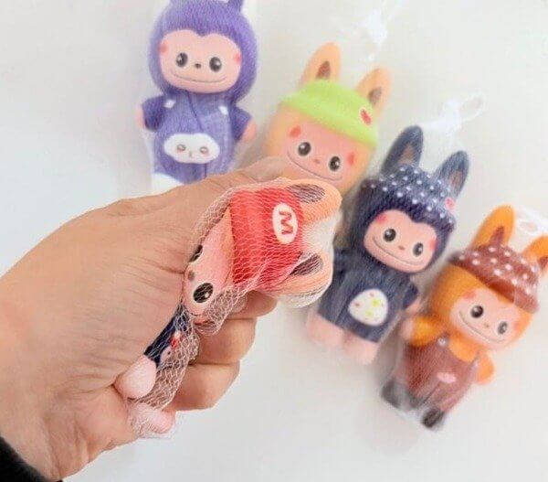 Squishy chifle labubu 15cm $3600 