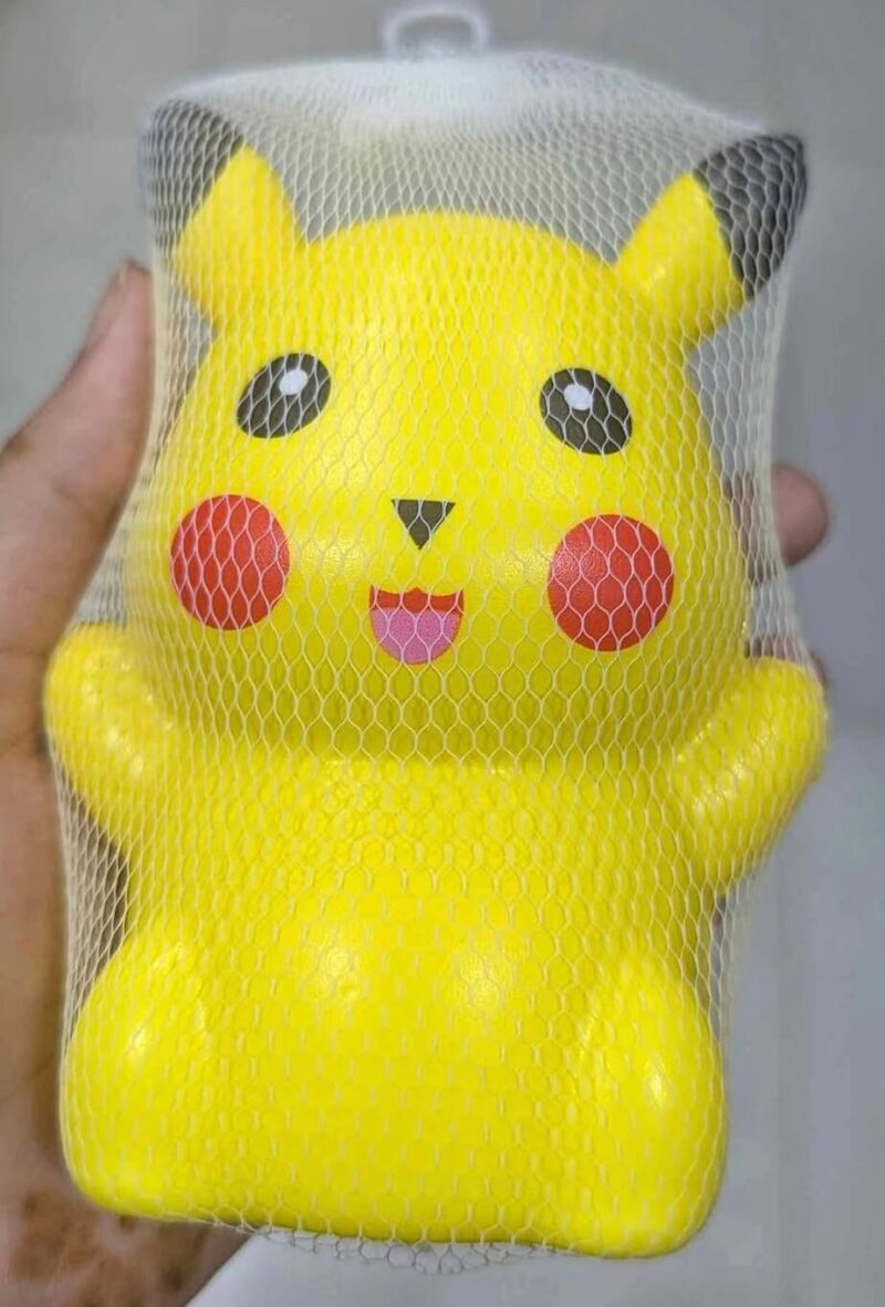Squishy chifle pikachu 14cm $3600