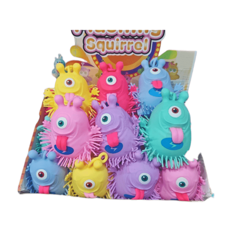 Squishy monstruo 8cm $2500